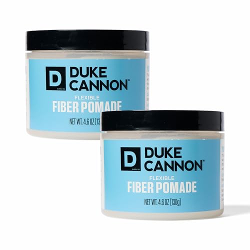 Duke Cannon News Anchor Pomade 2-Pack 4.6 oz each