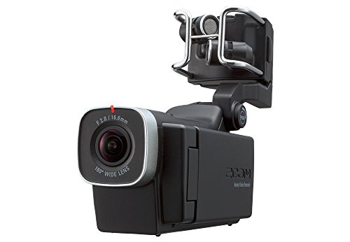 Zoom Q8 Handy Video Recorder, Vídeo De Alta Definição 3M, Microfones Estéreo, Mais Duas Entradas Xlr