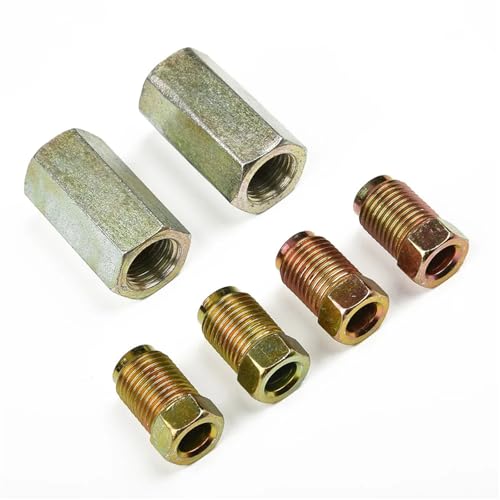 Conectores de tubo de freno M10 contra fugas de liquido union 3/16 de 10 x 1 mm 7