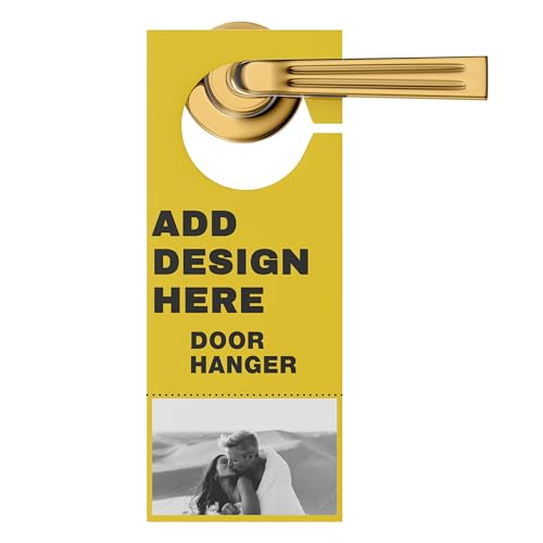 Premium Door Hangers with Stubs