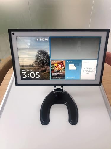 Soporte Echo Show 15 para evitar reflejos en pared con brazo telescópico regulable 7