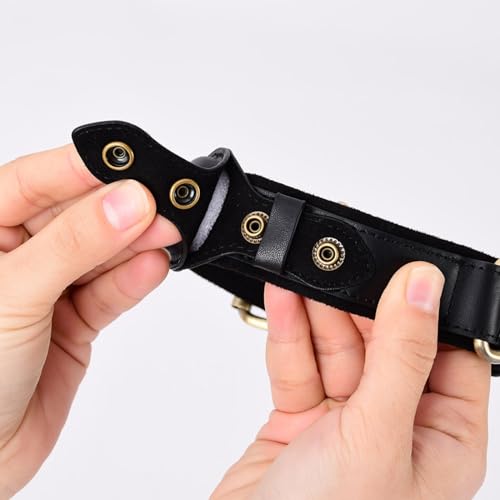 Collier de chien anti-perte réglable en polyuréthane imperméable - 4
