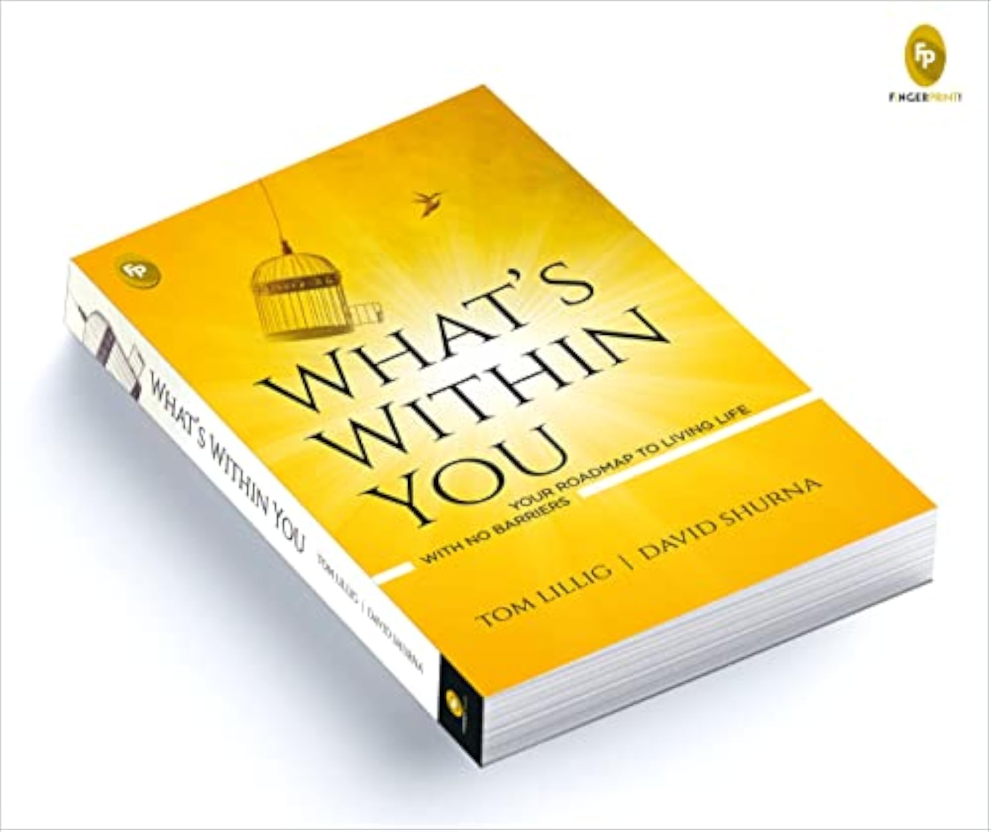 What's Within You: Your Roadmap to Living Life With No Barriers