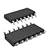 8-bit Microcontrollers - MCU 1.75KB 64 RAM 12 I/O Ext Temp PDIP14 (1 piece)