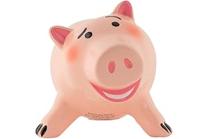 Disney Toy Story 4 Hamm Pig Piggy Bank for Kids