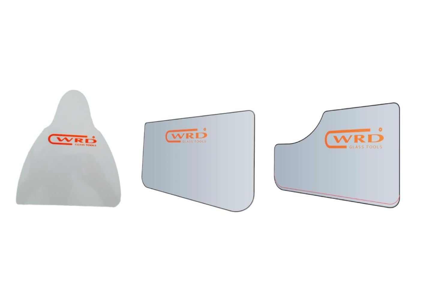 WRD 3 Piece DP, DPL, DPXL Dash Protector Interior of The Vehicle