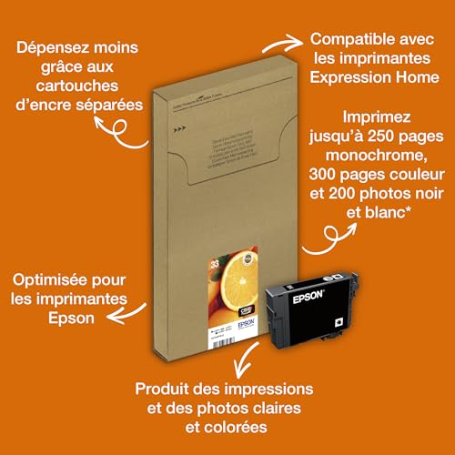 Epson Multipack 5 couleurs 33 Easymail - vue 5