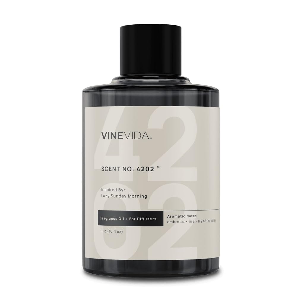 VINEVIDA [16 Oz] Inspired by: Lazy Sunday Morning; Diffuser Oil Refill | Premium Scent Diffuser Oil for Home