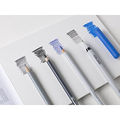 Winsor and Newton 6691007 Drawing Medium Spiral Pad, A3 Size, 25 Sheet, 150gsm, Pack of 3, Natural White - Image 3