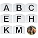 Fuhiueos Wall Mount Dressage Letters Arenas Markers Arenas Dressage Letters for Equestrians Athletes and Event Includes Letters