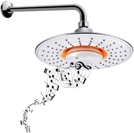 Bidet4me Msh-10 Music Showerhead Waterproof Speaker + Bluetooth