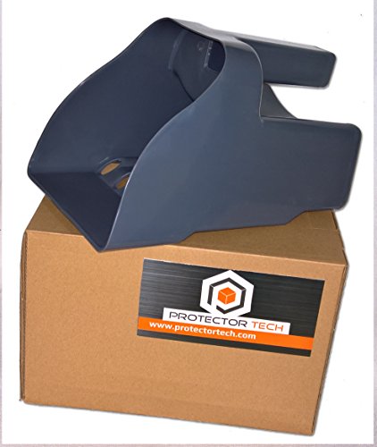 Protectortech Schep met zeef voor metaaldetector - zandschop strandzoeken, graven gereedschap - Image 5