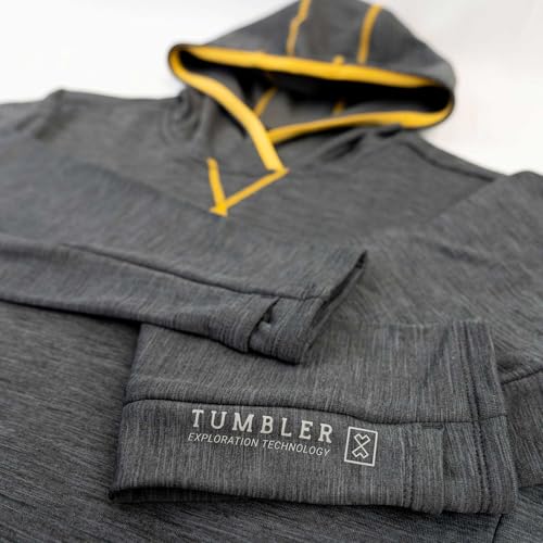 Youth Tumbler Unisex Fleece Hoodie - Warm, Durable for Outdoor & Casual Wear2