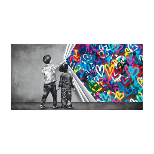 Affiches art urbain graffiti AEFOUU tableau abstrait toile salon