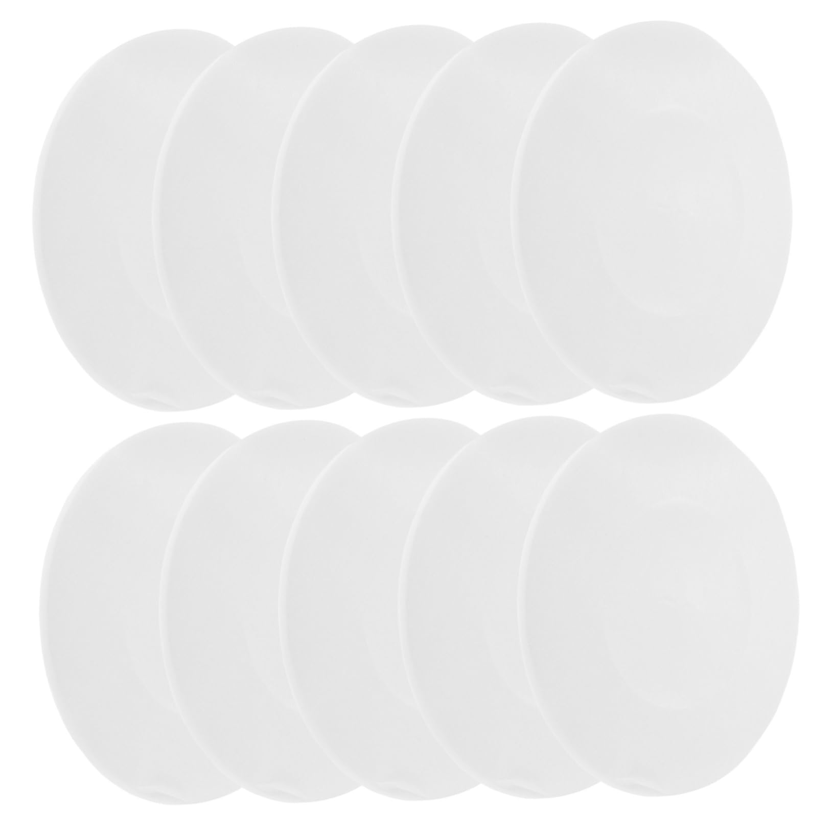 Mikinona 30pcs Kitchen Oil Absorbing Paper Disposable Food Blotting Film for Soup Hotpot Frying Barbecue Cleanup Cross Shaped Opening for Oil Splash Prevention Cleanup