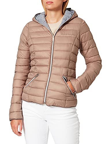 HKM Damen Ella Jacke, Taupe, XS