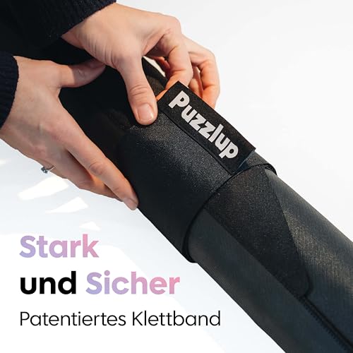 Puzzlup Puzzlematte bis 1500 Teile - 66 x 120 cm - Premium Puzzle Rolle für 500, 1000 und 1500 Teile - In Sekunden zusammenrollen - Puzzle Matte Rolle mit Öko-Verpackung
