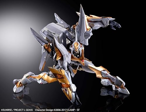 Image of TAMASHII NATIONS - Code Geass: Lelouch of The Rebellion R2 - Lancelot Albion, Bandai Spirits Metal Build Dragon Scale Figure