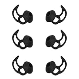 Matériau des embouts : silicone souple, réutilisable et durable, élastique, doux au toucher et confortable pour vos oreilles.