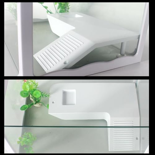 Reptilien- Futterschale- Wasserschildkröten- Dock- Ständer, sichere erhöhte Sitzstange ermöglicht das Faulenzen und Erkunden des Einweichens und verbessert gleichzeitig das Gehegedekor, deko-4