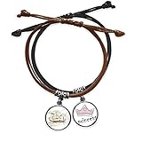 japanische landschaft zeichnen Lieferumfang: 2 x Armband (One Black, One Brown)