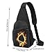 ZGHQHCDRH Poker Ace of Spades，Fashion One-Shoulder Bag，Anti-Theft Crossbody Shoulder Chest Bag