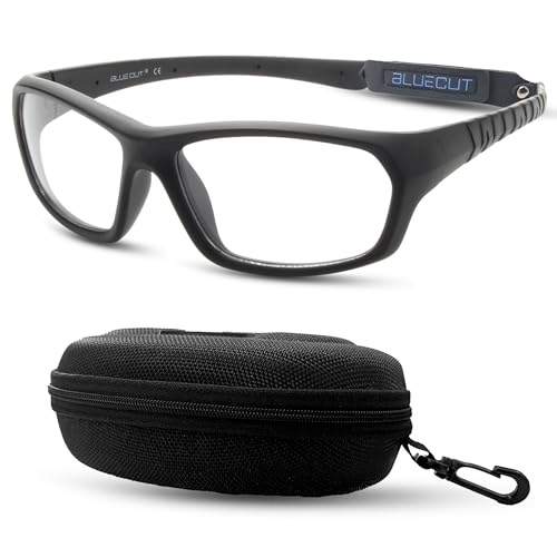 Image of BLUE CUT Sports Protection Goggles, Anti-Fog Lenses Safety Glasses for Basketball, Pickleball and All Outdoor Sports