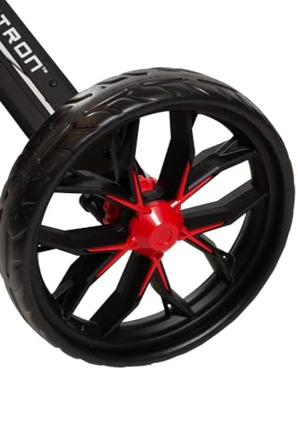 Image of BagBoy Nitron Trolley 3 Wheel Golf Push Cart Lightweight Folding Trolley