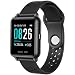 Produktbild Smartwatch, Sportwatch, Aktivtitätstracker, Fitnessarmband, Schrittzähler, Pulsuhr, Sportuhr, Schlafmonitor, Herzfrequenzmesser, Kalorienverbrauch, IP67 wasserdicht, großes Farbdisplay