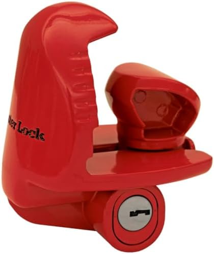 Master Lock Trailer Coupler Lock, Universal Size Fits 1-7/8", 2",...
