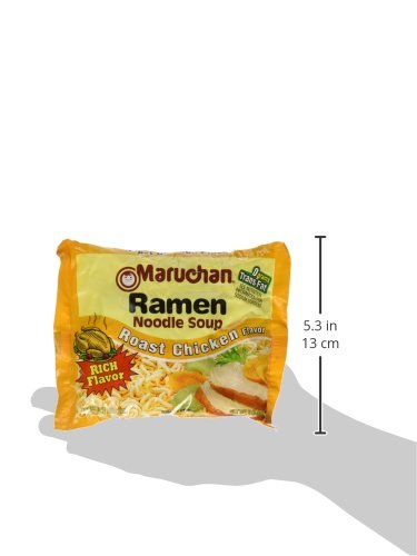 Maruchan Ramen Noodle Soup, Roasted Chicken, 3 Oz #TOP2