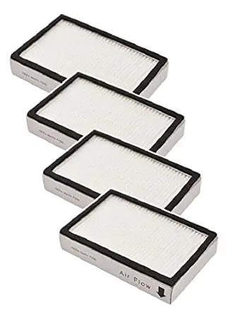 Nispira HEPA Post Filter Replacement Compatible with Sears Kenmore Upright and Canister Vacuum Cleaner. Compared to Part 86880 EF-2. 4 Units