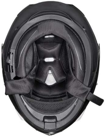 Miniatura 4 de Daytona Glide - Casco ligero para motocross con protección antiarañazos, antivaho, forro EPS de doble densidad, aprobado por DOT, compatible con