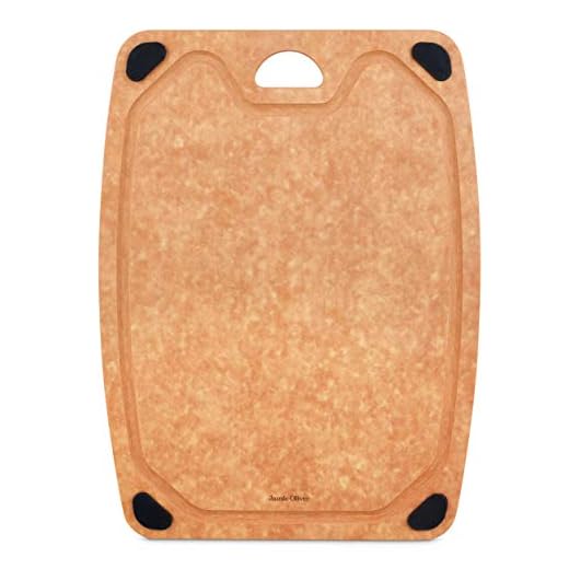 Jamie Oliver JB1961 träskärbräda medium 37 x 32,5 x 0,6 cm, trä