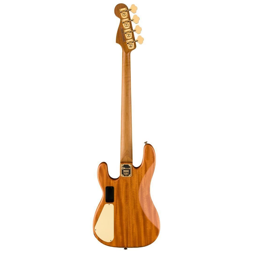 Amazon | Charvel/Pro-Mod San Dimas Bass PJ IV MAH Caramelized