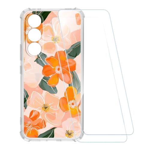 ESACMOT �v�����g�P�[�X + 2�������K���X�t�B���� Vivo V70 FE 5G V2550 �Ƃ̌݊�������, �Ռ��z���\�t�g�J�o�[ HD�N���A (�� 2)