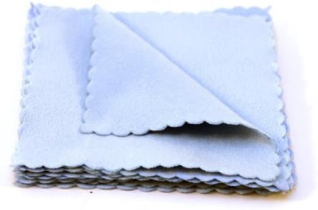 Carpro Suede Microfiber Cloths 10 X 10 Cm, 10 Pack