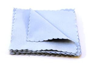 CarPro Wildleder Mikrofaser Tücher 10 x 10 cm