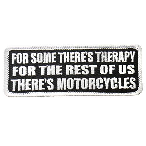 Hot Leathers - PPL9234 Theres Motorcycles Patch (4
