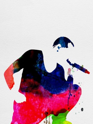 ART.COM Wall Art Print Linkin Park Watercolor by Lana Feldman, 12