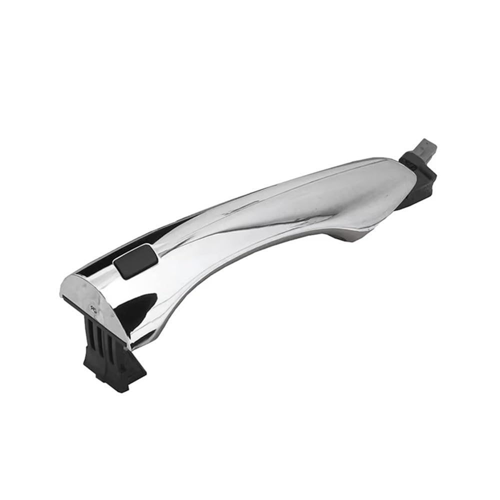 Ratsch One Color Car Side Exterior Door Handle Right Front Inductive External Door Handle With Button 82661-C5710 For For Sorento 2015-2018 Chrome Catch Pull