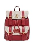 Loungefly Disney Winnie the Pooh Honeycomb Pattern Buckle Strap Mini Backpack - BoxLunch Exclusive MULTI NONE