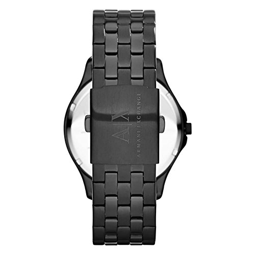 A|X Armani Exchange Men's Watch with Three-Hand Analog Display and Stainless Steel or Leather Band, Watch for Men - Image 2
