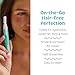 Facial Hair Trimmer for Women Facial Hair Removal, Womens Shaver for Upper Lip Chin Eyebrow, Compact Dual Blade Electric Razor for Ladies Face Hair Remover - Color Varies