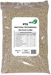 PTS Carne de Soja Vegana 1kg - NATURS (Granulada Clara 1Kg)