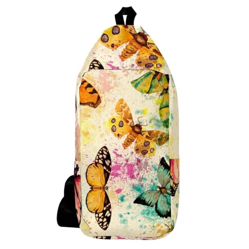Sac à dos vintage coloré pour randonnée urbaine et escapade nature