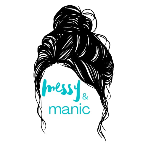 Couverture de messy & manic