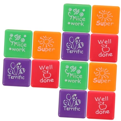 Commentaires pour étudiants NUOBESTY décoratifs avec messages positifs pour scrapbooking x12