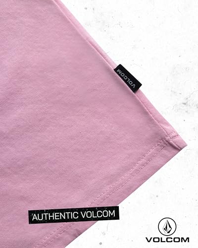 Image of Volcom Baby Boys Swim Set - 2 Piece Short Sleeve Swim Shirt Graphic Tees & Board Shorts - Infant Toddler Little Boys Swimsuit