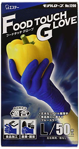 新品エステー使い捨手袋FOOD TOUCH GLOVE Mサイズ 50枚入　3箱 新品エステー使い捨手袋FOOD TOUCH GLOVE Mサイズ 50枚入 3箱